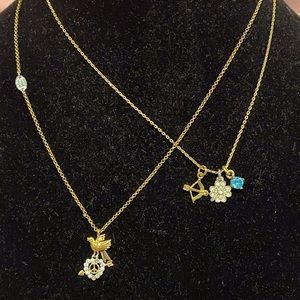 Juicy Couture necklaces